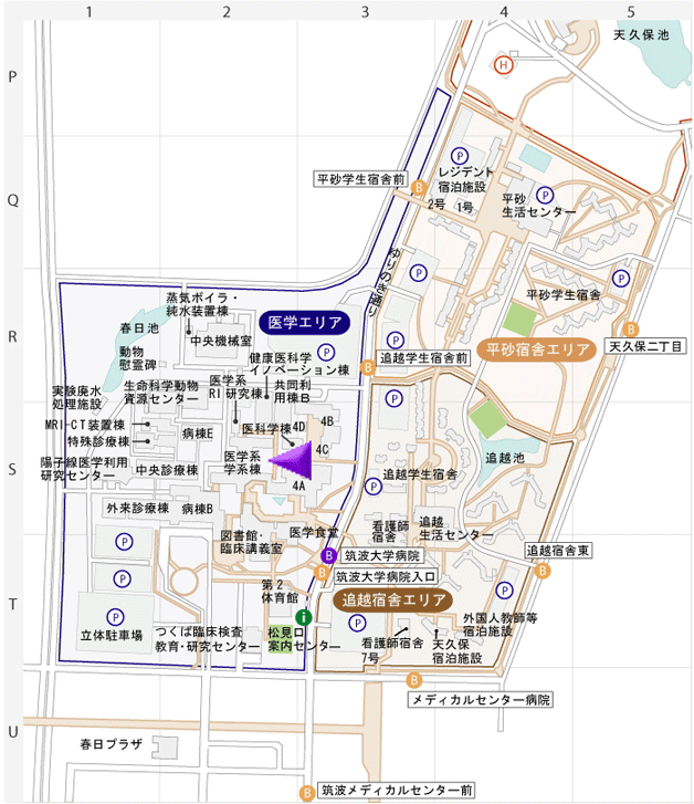 長田研究室マップ