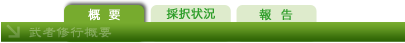 武者修行型学外学修概要