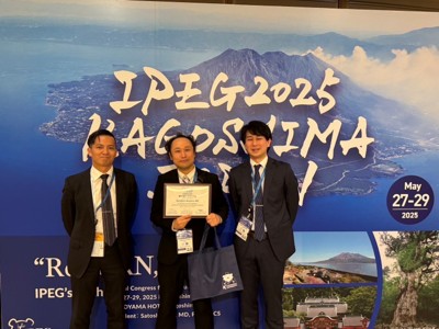 IPEG 34th Annual Congress IRCAD賞2