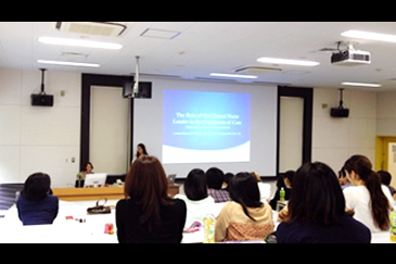 Lecture by the faculty members at St. Anthony College of Nursing