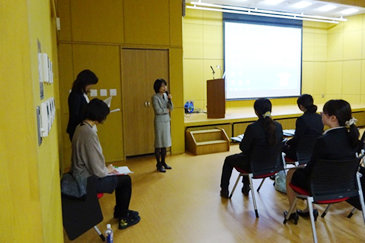 AY 2015 Research plans & Degree thesis presentations