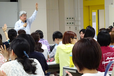 2015 Faculty Development Lecture of the School of Nursing, University of Tsukuba