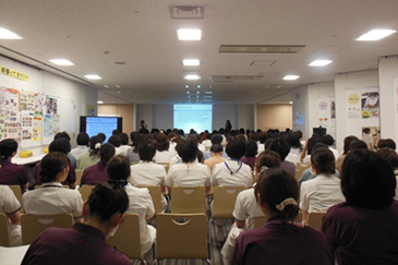 2014 Global Nursing Seminar at the University of Tsukuba