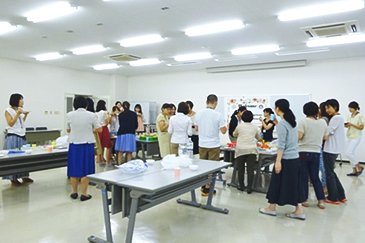School of Nursing Project: International Exchange with National Taiwan University (NTU) Potluck Party