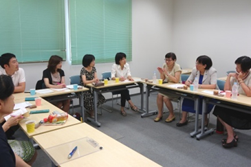 School of Nursing Faculty Development(FD) Committee Project:The International Exchange Round Table Talk