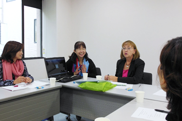 School of Nursing Faculty Development(FD) Committee Project:The International Exchange Round Table Talk