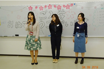 こちらは発達支援看護学研究室の皆さんです。
