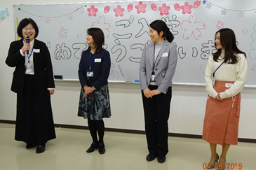 地域健康・公衆衛生看護学研究室の皆さんです。