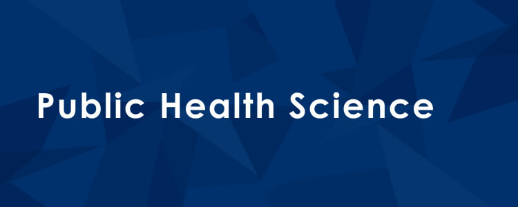 Public Health Science