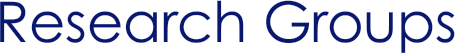 Research Groups