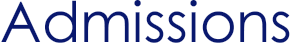 Admissions
