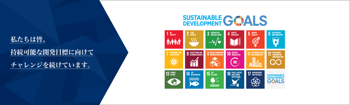 We all work towards SDGs.