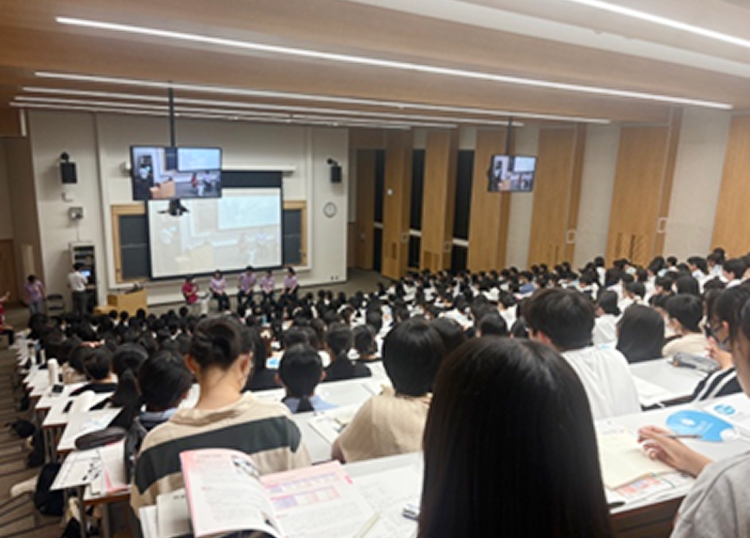 全体説明会　在校生シンポジウム